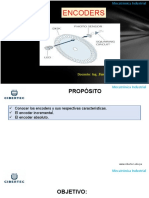 Encoders y sus características