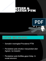 PTM 1 - Dasar PTM