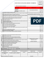 Formato Inspeccion de Instalaciones Maquinas y Equipos