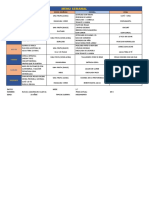 Menu Semanal