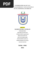 Grupo 5 - Elementos Contrato