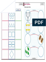 Dibuja 1 menos y 2 más - Matemática 1er grado