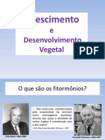 Capítulo 4e Crescimento e Desenvolvimento