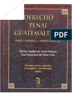 LIBRO DE PENAL PARTE  GENRAL Y ESPECICAL