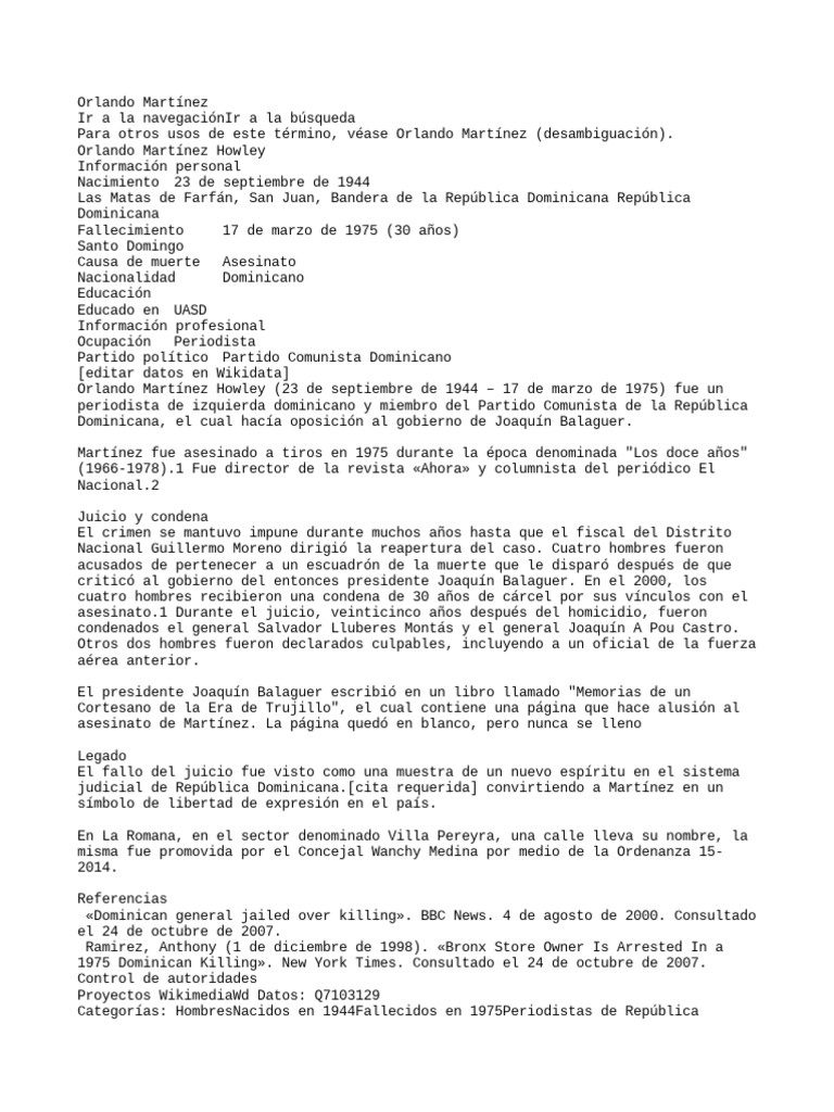 Orlando Martinez PDF