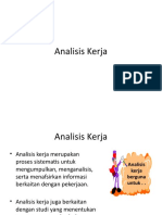 Analisis Kerja 2.1