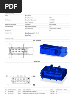 Connector Details: Connector No: I154 Option