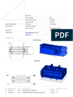 Connector Details: Connector No: I154 Option