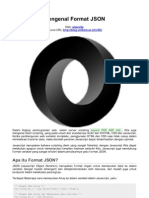 Mengenal Format JSON