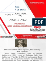 Clase Teorema de Bayes