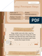 PPT-Strategi Penetapan Harga