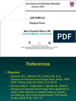 Collaborative Course On Infectious Diseases: Lecture # 4 Dengue Fever