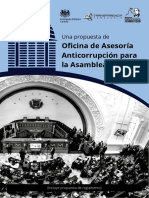 Informe Final de Asesoria en Materia Legal y Politico Institucional para La Creacion de La Oficina de Estudios y Asesoria en Etica Publica