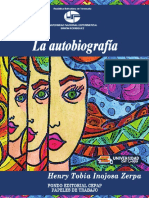 Libro Autobiografia - Unesr