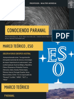 Conociendo Paranal