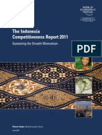 The Indonesia Competitiveness Report 2011