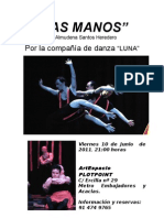 Poster Las Manos