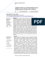 Analisis Manajemen SDM Di Era New Normal - Aji Putra Utama - 2013201040