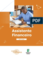 Apostila Assistente Financeiro - Comunicação e Linguagem - 2020