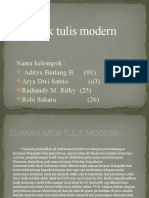 Batiktulis Modern