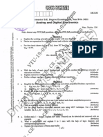 VTU Exam Question Paper With Solution of 18CS33 Analog and Digital Electronics March-2021-Dhanya Viswanath