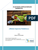 Protocolo Atención Politraumatismo Pediátrico. SP Hgua 2016