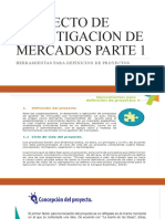 Proyecto de Investigacion de Mercados Parte 1