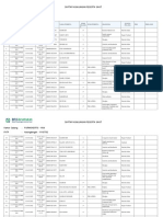 Daftar Kunjungan Peserta Sakit Kantor Cabang: Purwokerto - 1104 FKTP: Karangtengah - 11137702