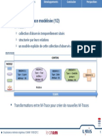 Vocabulaire de La Trace Modélisée (1/2) M-Trace