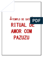 Ritual de Amor Com Pazuzu