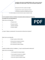 Quiz Unidad 2 Etica