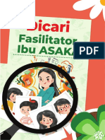 Booklet Mencari Fasilitator Ibu ASAKA