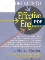 Shortcuts To Effective English