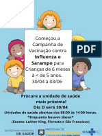 24 Campanha Nacional de Vacinação