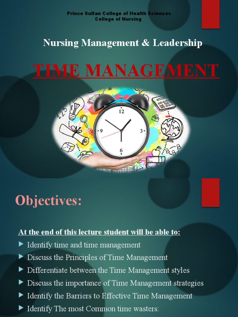 Time Management Strategies for Nursing | PDF | Professional Skills ...