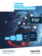 Supplier Quality Management Process en