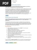 Supermarket Business Plan Template