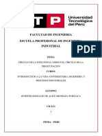 Círculo de La Influencia Versus El Círculo de La Preocupación