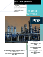 Gases Del Petróleo Petróleo Proceso Criogénico para Gases Del Petróleo Petróleo INSTITUTO POLITÉCNICO NACIONAL