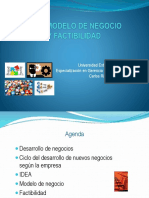 Presentación IDEA+BM+Factibilidad