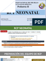 RCP Neonatal - Pediatria Ii