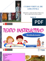 Sesión Ashaninka 15