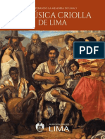 La Musica Criolla de Lima