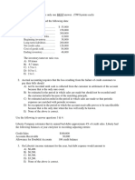 Tài chính Doanh Nghiệp / Corporate Finance Test 10