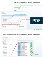 FBL1N Como Ver Facturas Pagadas o No