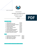 Student ODL Course Allocation Dec To April 2022