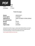 Ejemplo Baucher de Pago | PDF