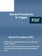 25 - Trigger & Store Procedure