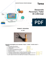 Tarea 8 - Autoestima - Vega Bautista