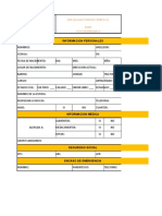 Ficha de Emergencia